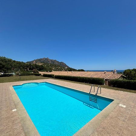 Casa Vacanze Con Piscina E Vista Mare Esclusiva Per Coppie E Famiglie, Relax E Tranquillita Tertenìa Eksteriør billede