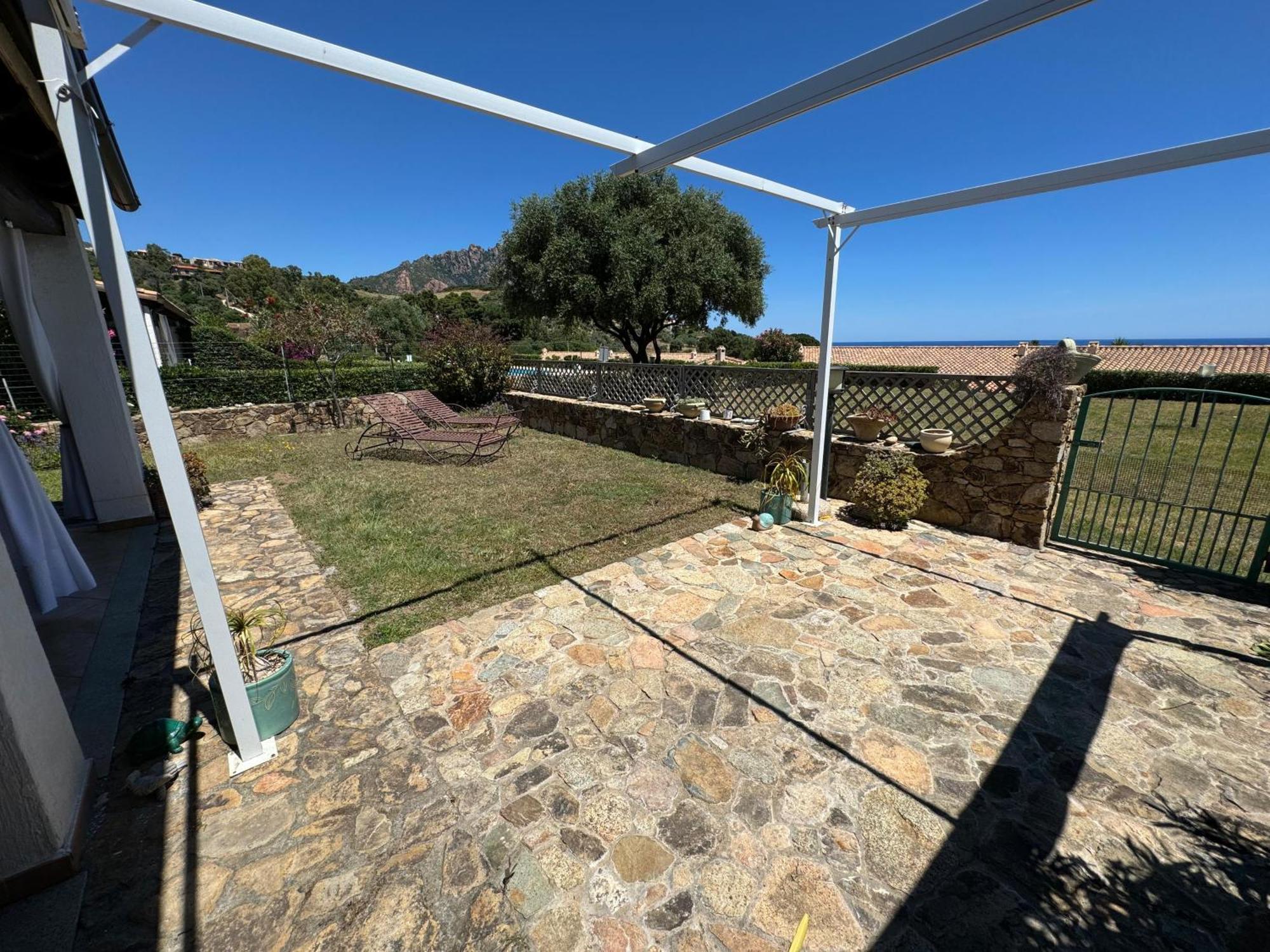 Casa Vacanze Con Piscina E Vista Mare Esclusiva Per Coppie E Famiglie, Relax E Tranquillita Tertenìa Eksteriør billede
