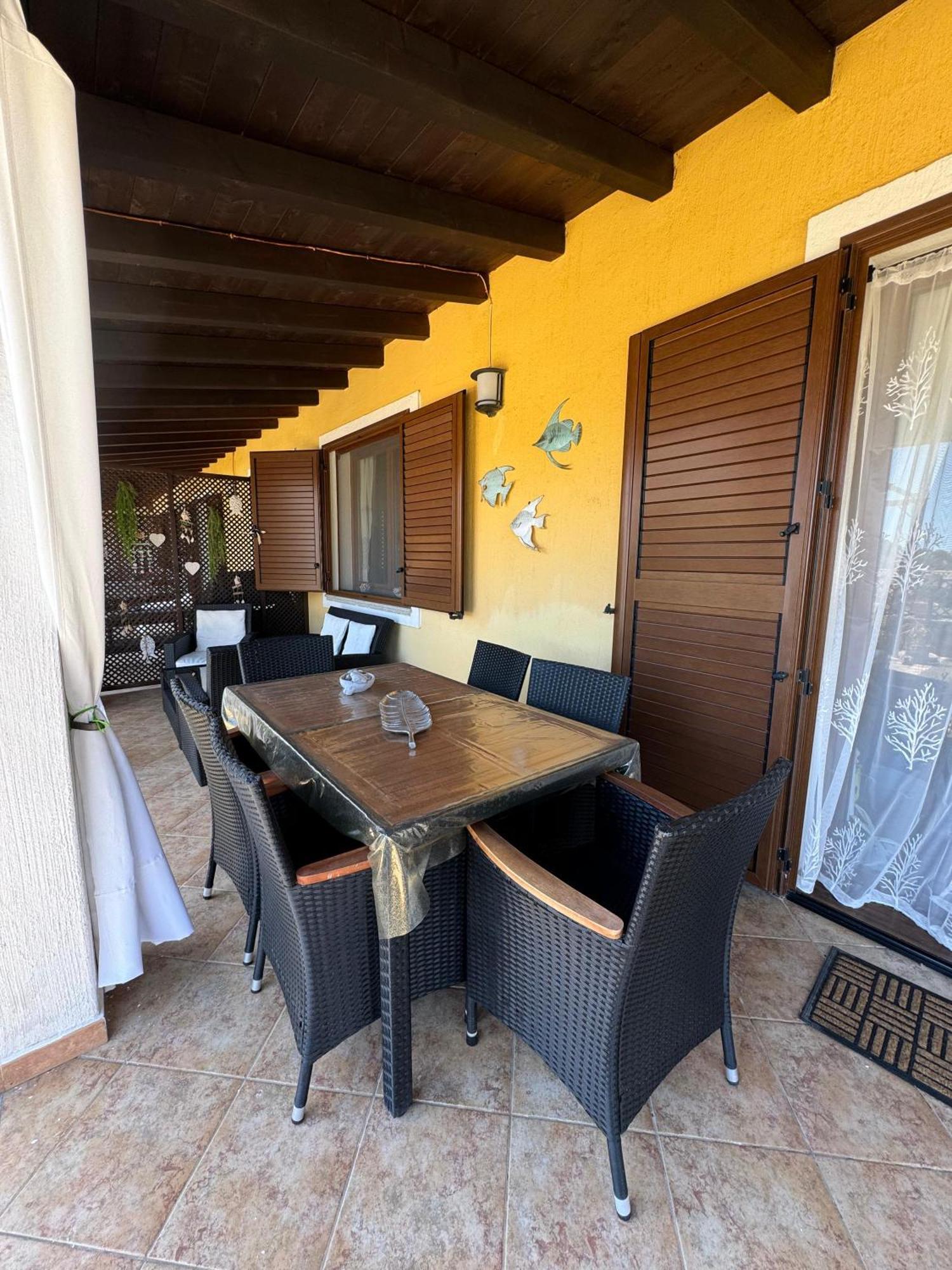 Casa Vacanze Con Piscina E Vista Mare Esclusiva Per Coppie E Famiglie, Relax E Tranquillita Tertenìa Eksteriør billede