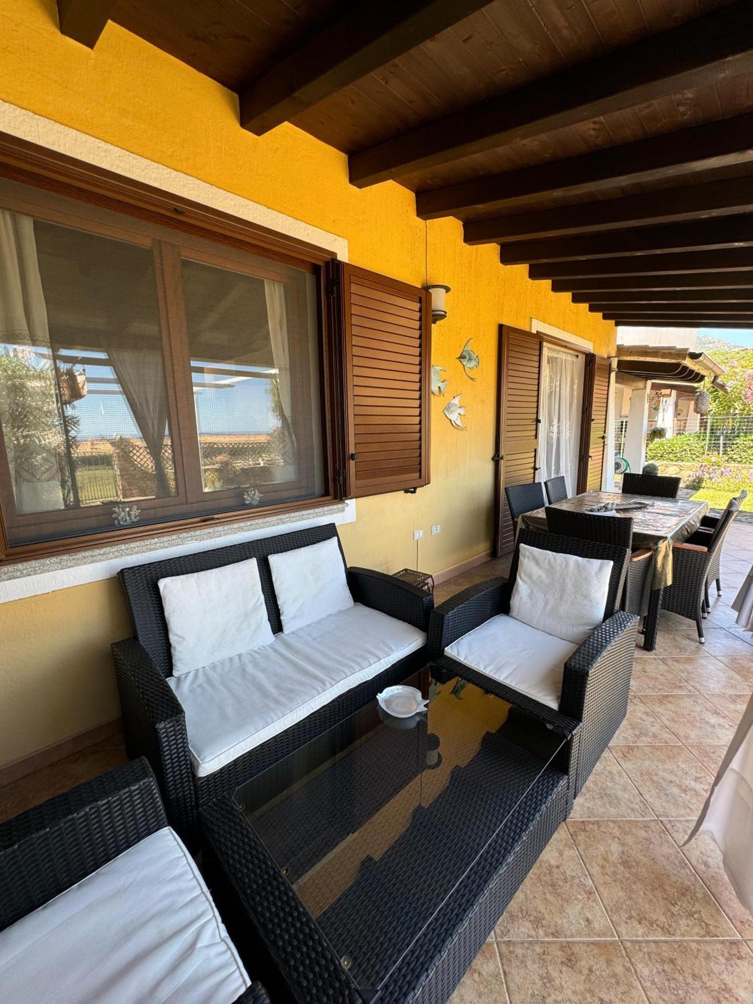 Casa Vacanze Con Piscina E Vista Mare Esclusiva Per Coppie E Famiglie, Relax E Tranquillita Tertenìa Eksteriør billede