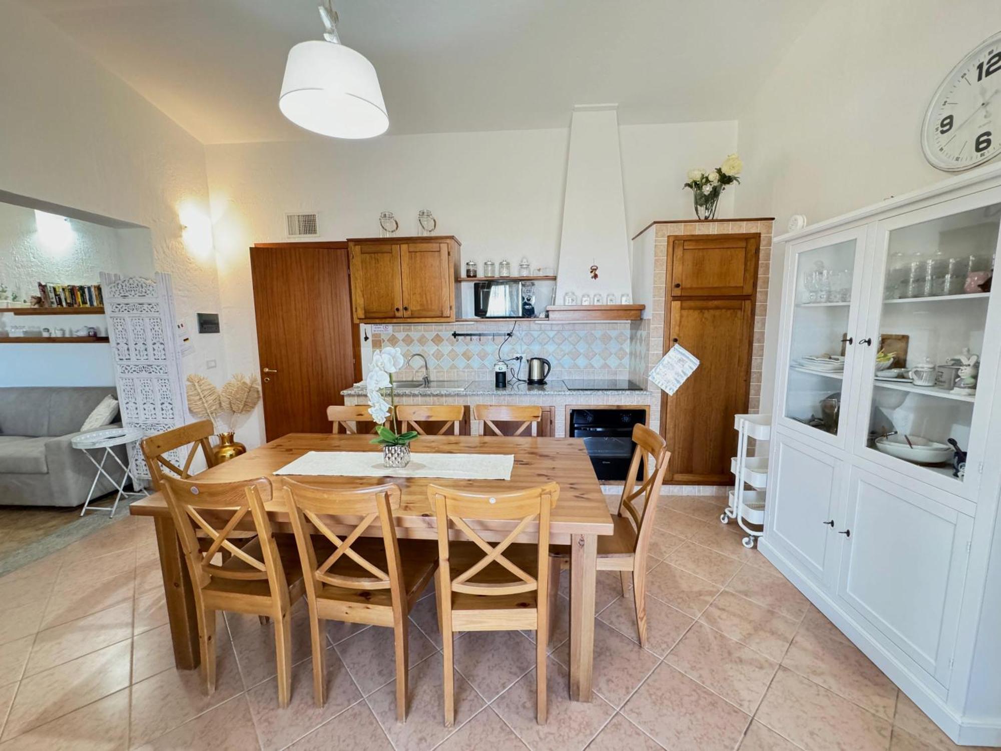 Casa Vacanze Con Piscina E Vista Mare Esclusiva Per Coppie E Famiglie, Relax E Tranquillita Tertenìa Eksteriør billede