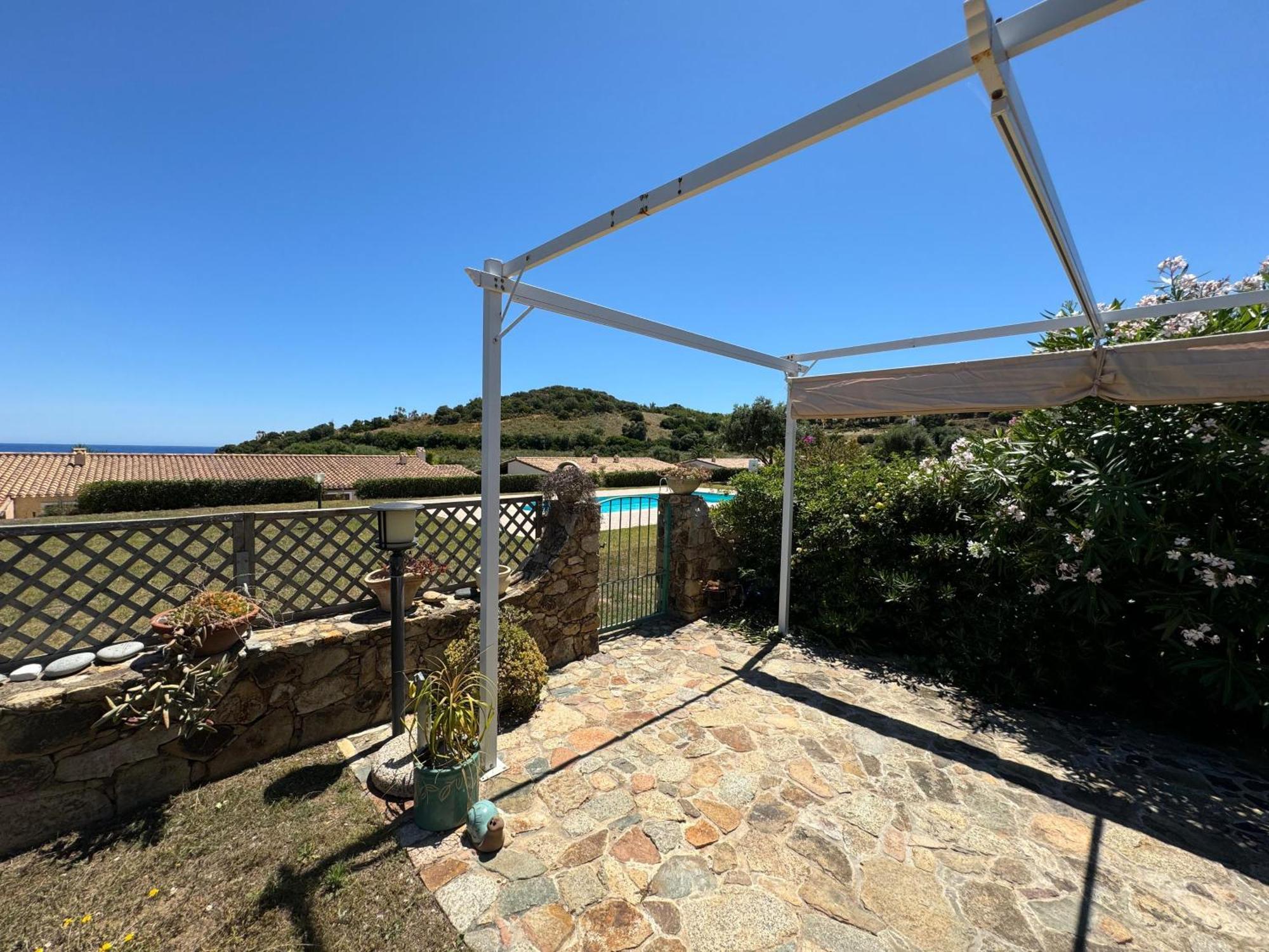 Casa Vacanze Con Piscina E Vista Mare Esclusiva Per Coppie E Famiglie, Relax E Tranquillita Tertenìa Eksteriør billede
