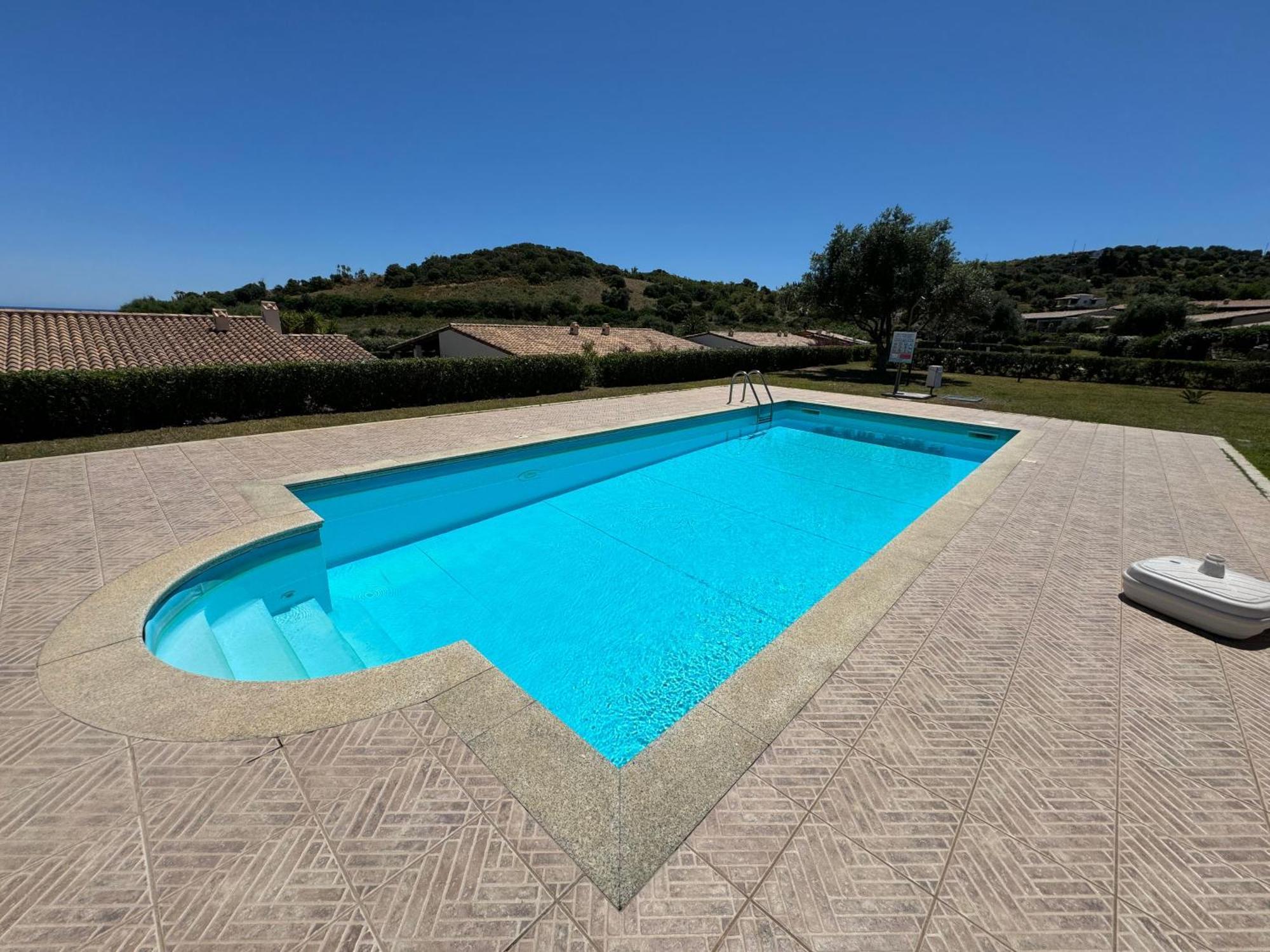 Casa Vacanze Con Piscina E Vista Mare Esclusiva Per Coppie E Famiglie, Relax E Tranquillita Tertenìa Eksteriør billede
