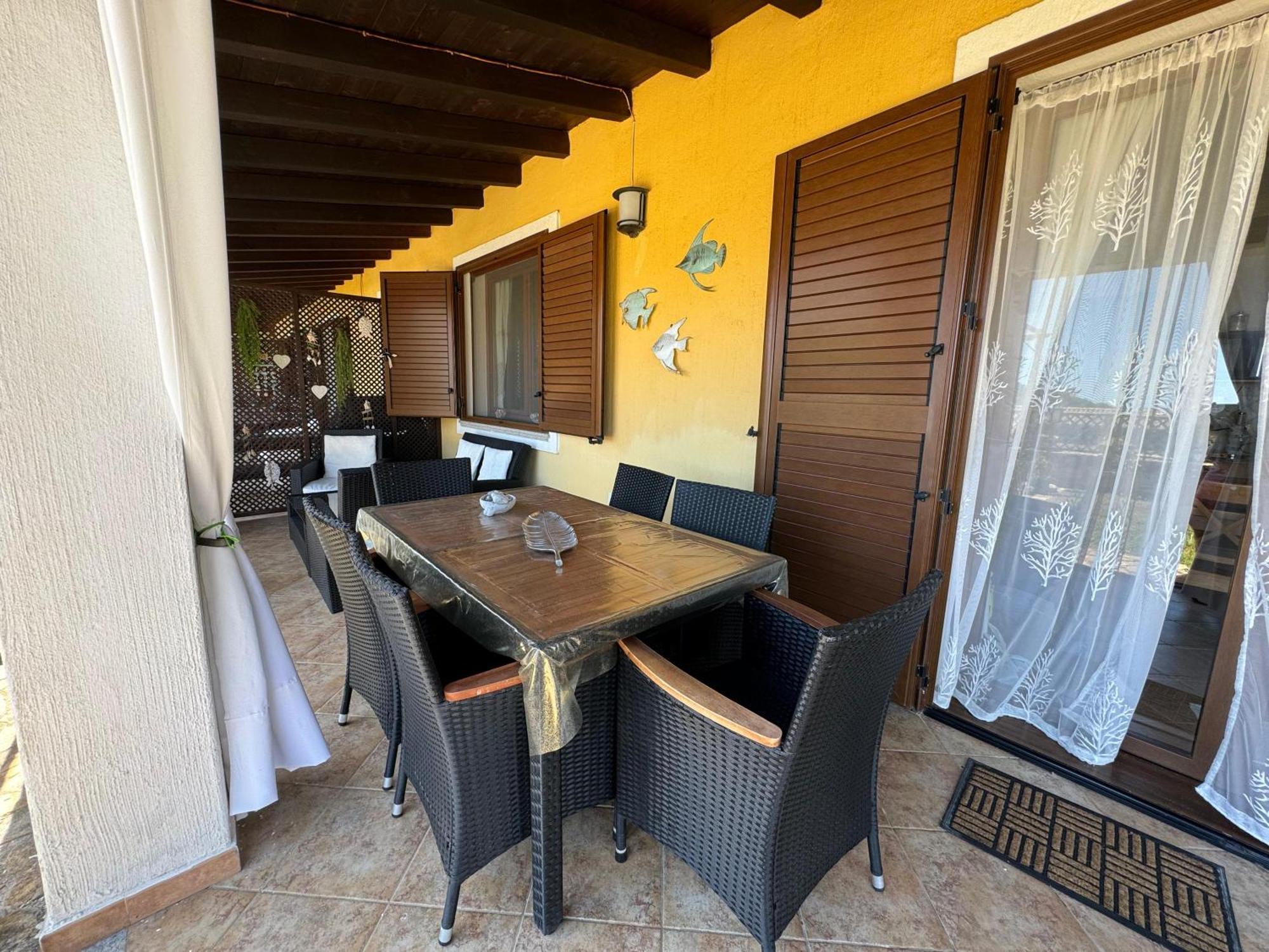 Casa Vacanze Con Piscina E Vista Mare Esclusiva Per Coppie E Famiglie, Relax E Tranquillita Tertenìa Eksteriør billede
