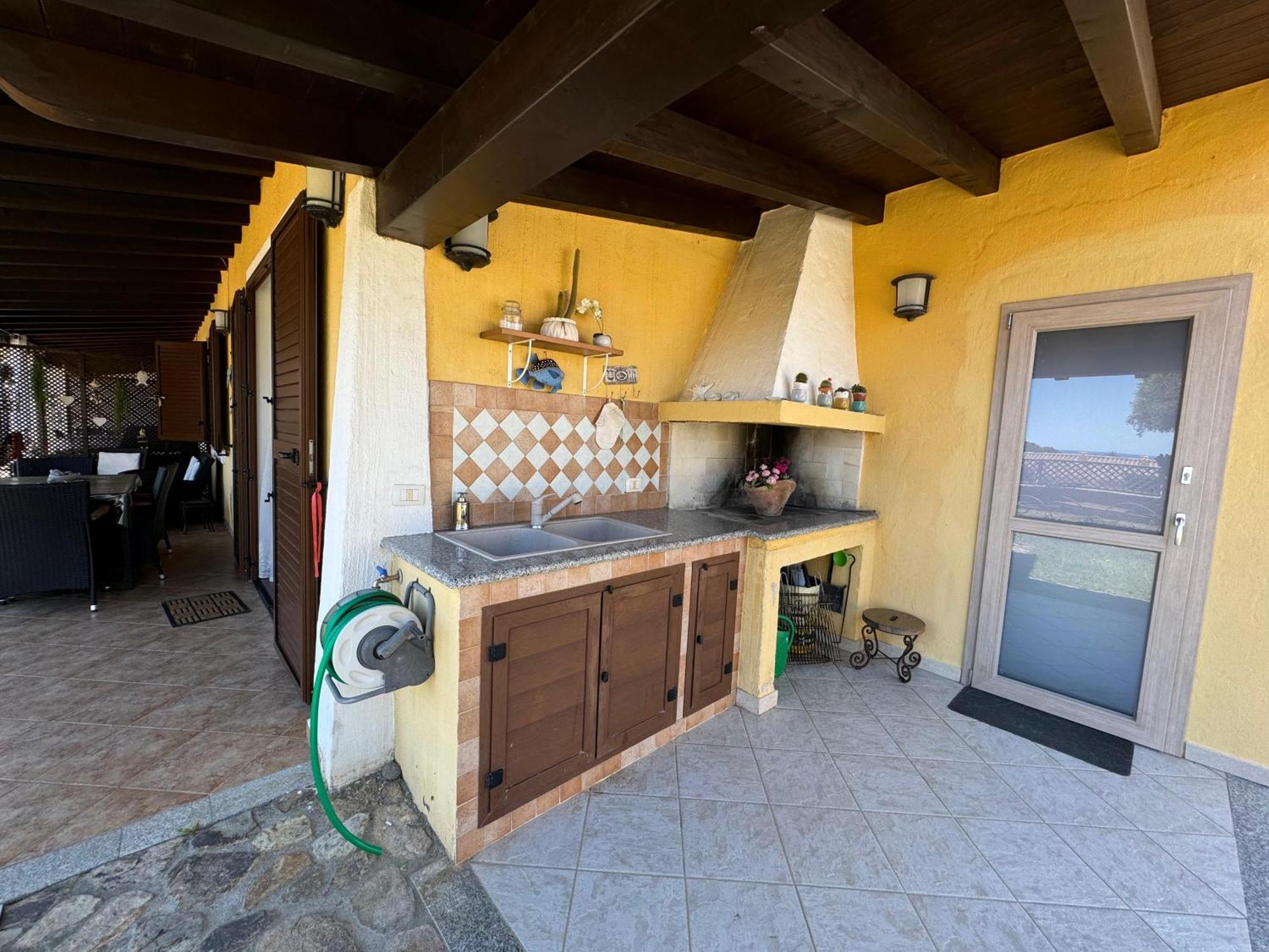 Casa Vacanze Con Piscina E Vista Mare Esclusiva Per Coppie E Famiglie, Relax E Tranquillita Tertenìa Eksteriør billede