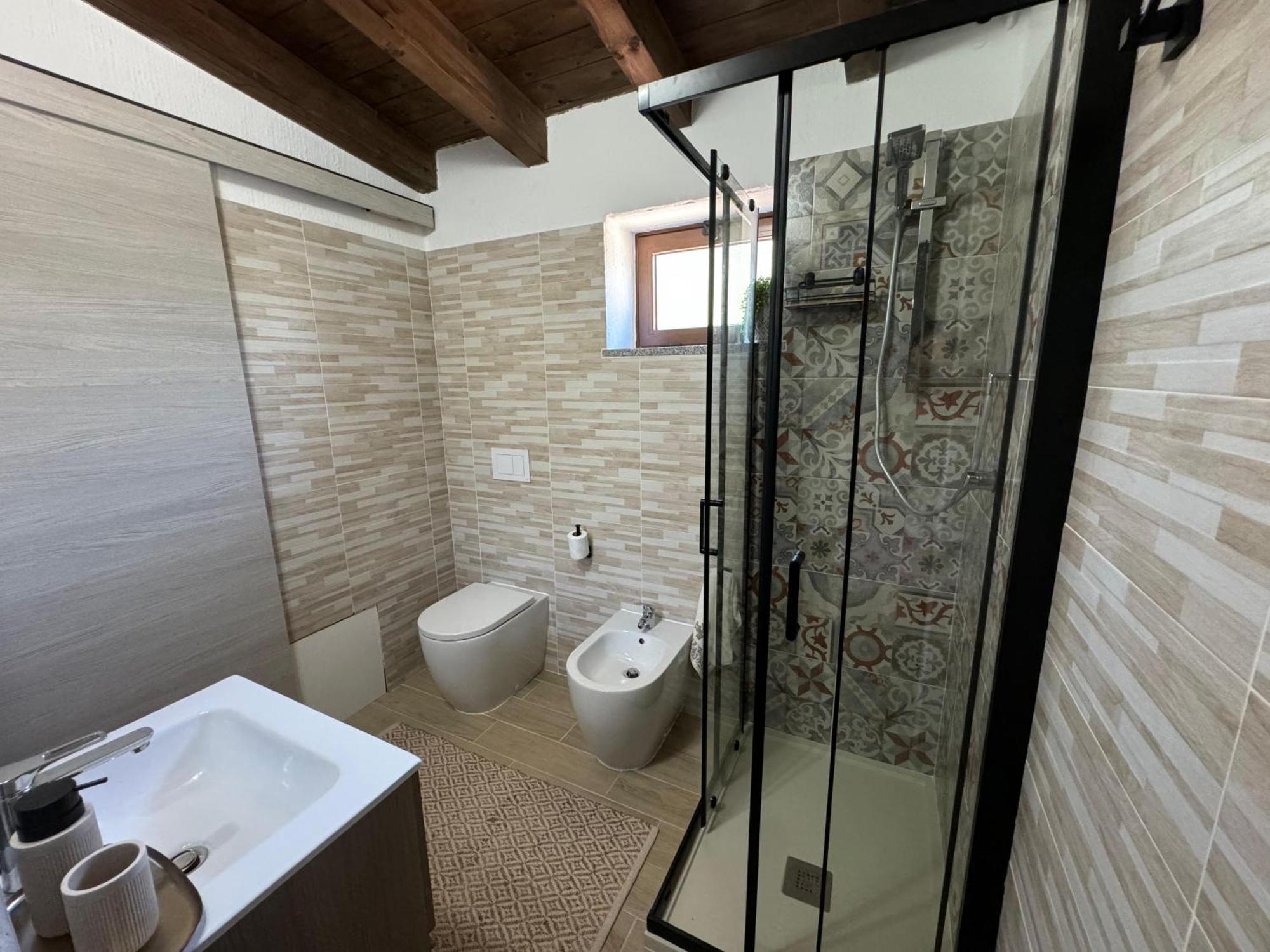 Casa Vacanze Con Piscina E Vista Mare Esclusiva Per Coppie E Famiglie, Relax E Tranquillita Tertenìa Eksteriør billede