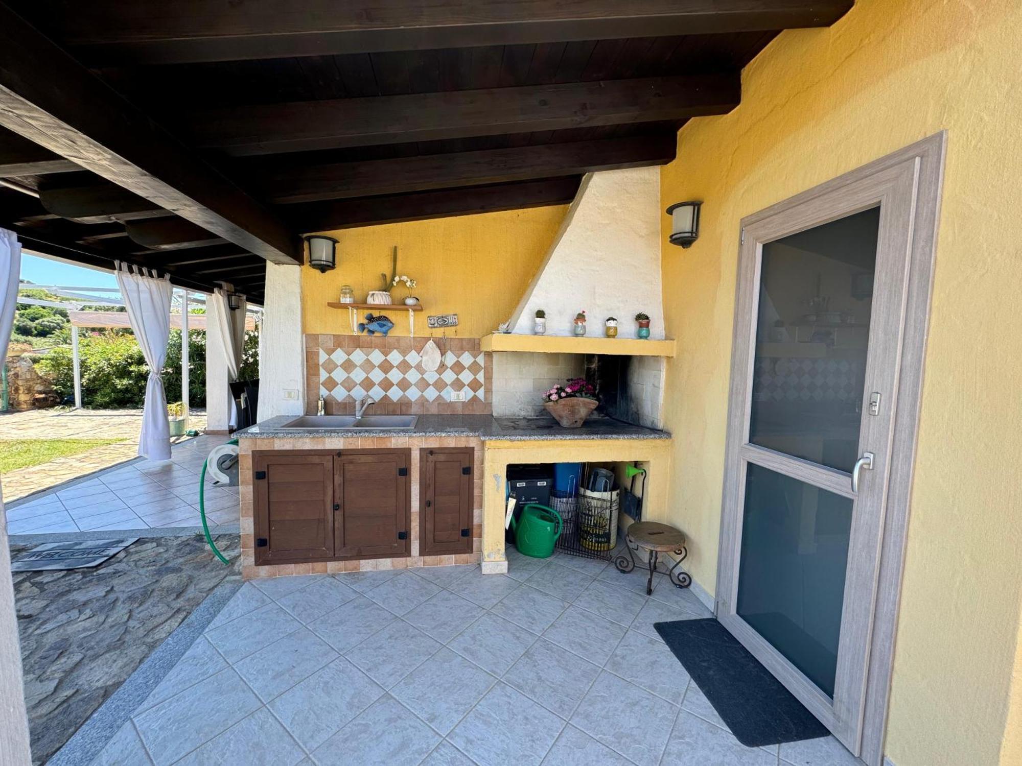 Casa Vacanze Con Piscina E Vista Mare Esclusiva Per Coppie E Famiglie, Relax E Tranquillita Tertenìa Eksteriør billede