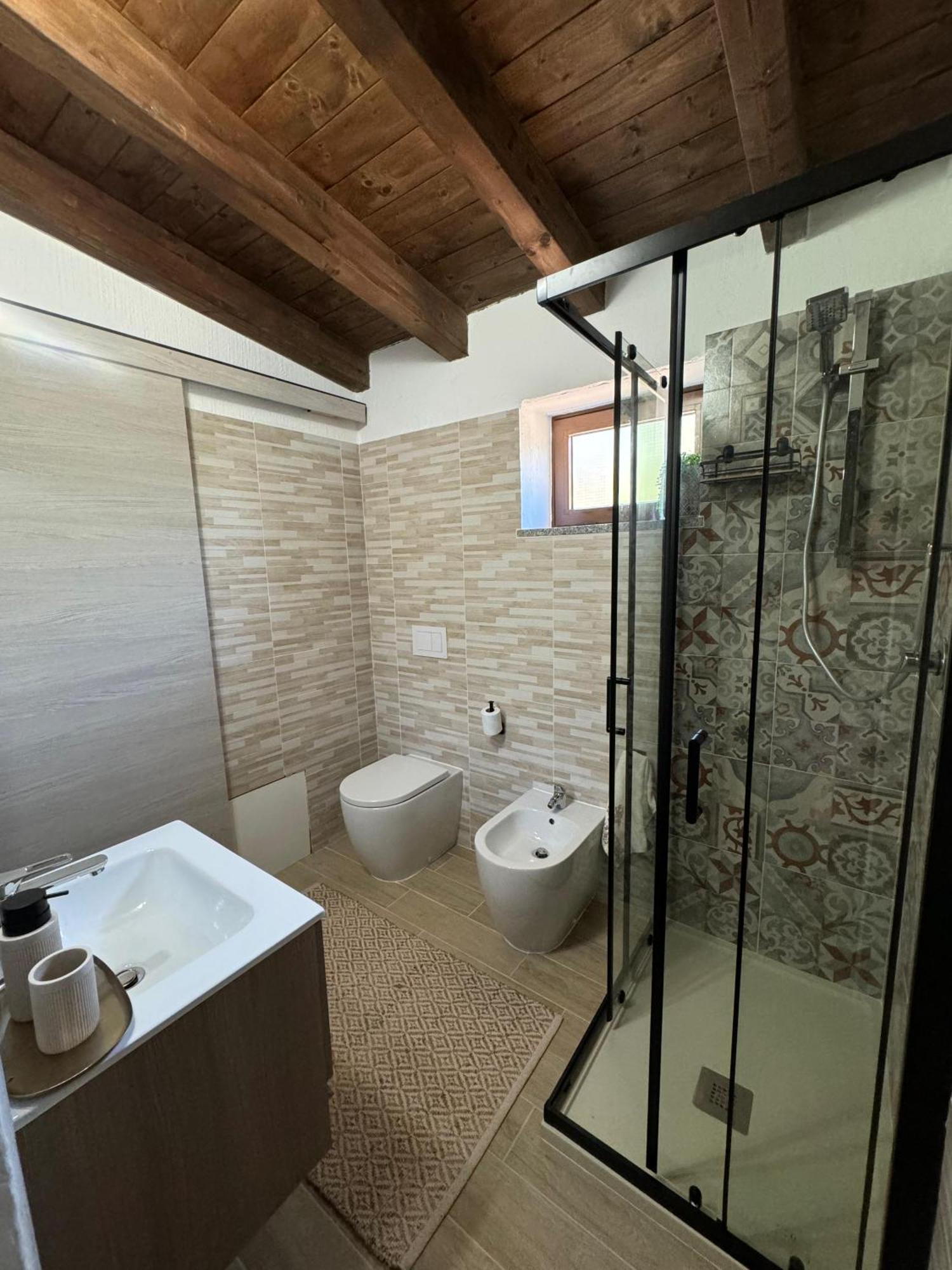 Casa Vacanze Con Piscina E Vista Mare Esclusiva Per Coppie E Famiglie, Relax E Tranquillita Tertenìa Eksteriør billede