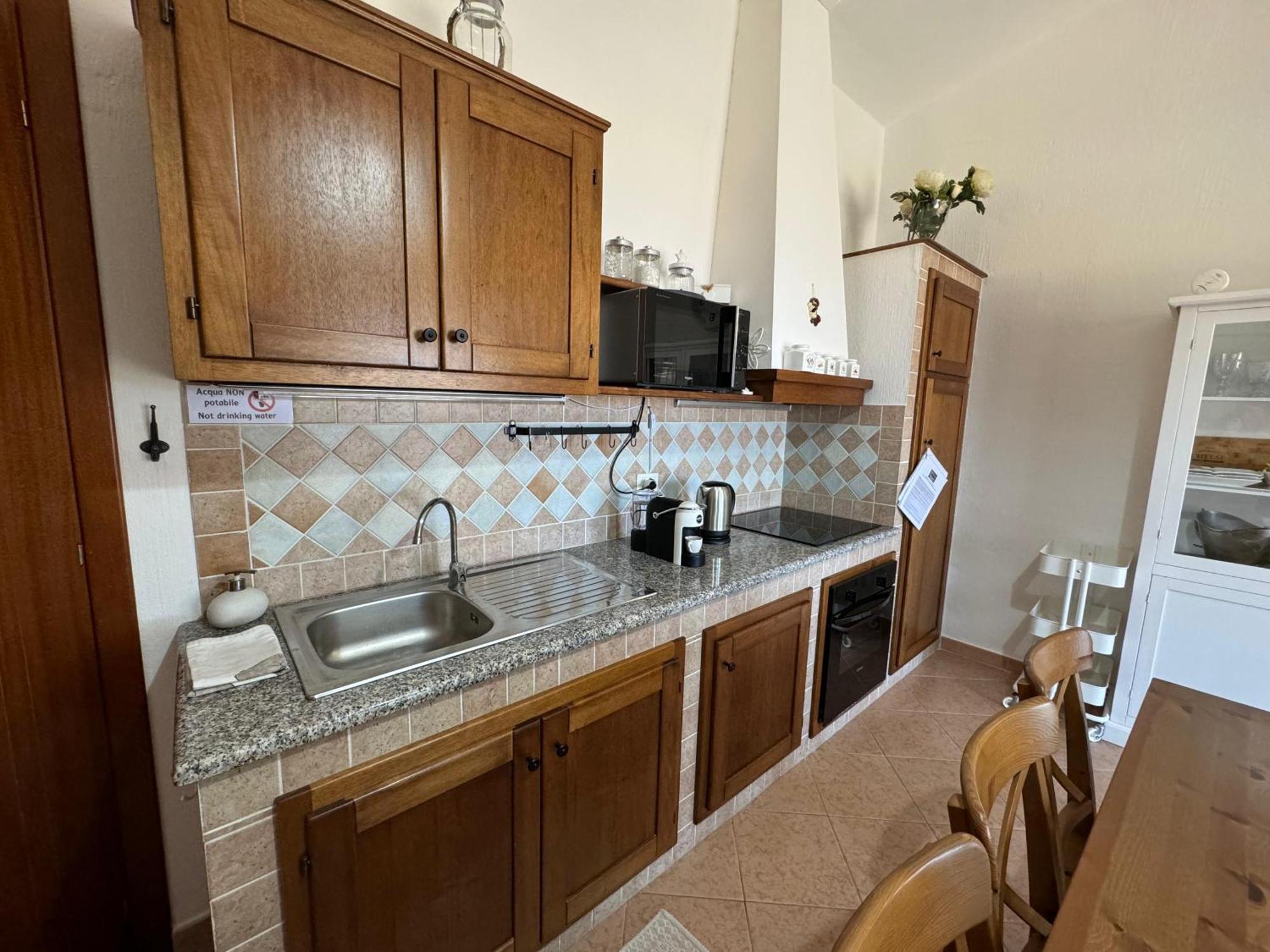 Casa Vacanze Con Piscina E Vista Mare Esclusiva Per Coppie E Famiglie, Relax E Tranquillita Tertenìa Eksteriør billede