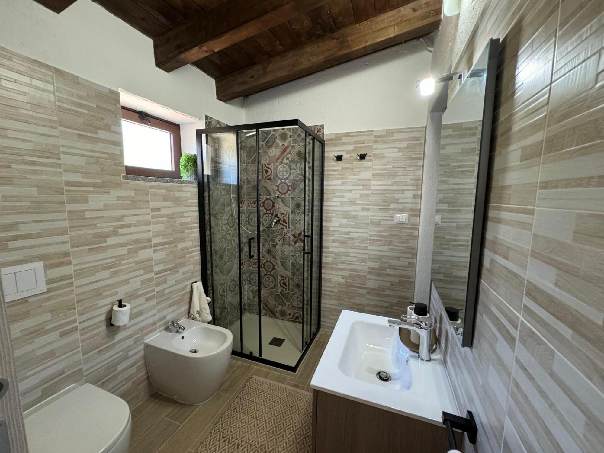 Casa Vacanze Con Piscina E Vista Mare Esclusiva Per Coppie E Famiglie, Relax E Tranquillita Tertenìa Eksteriør billede
