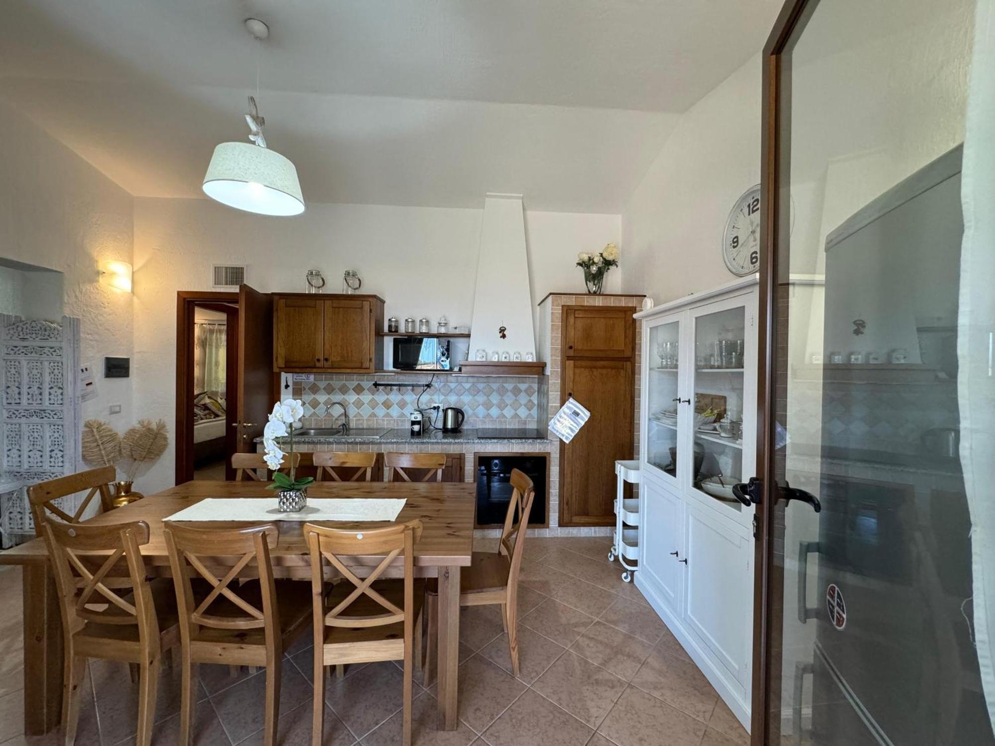 Casa Vacanze Con Piscina E Vista Mare Esclusiva Per Coppie E Famiglie, Relax E Tranquillita Tertenìa Eksteriør billede