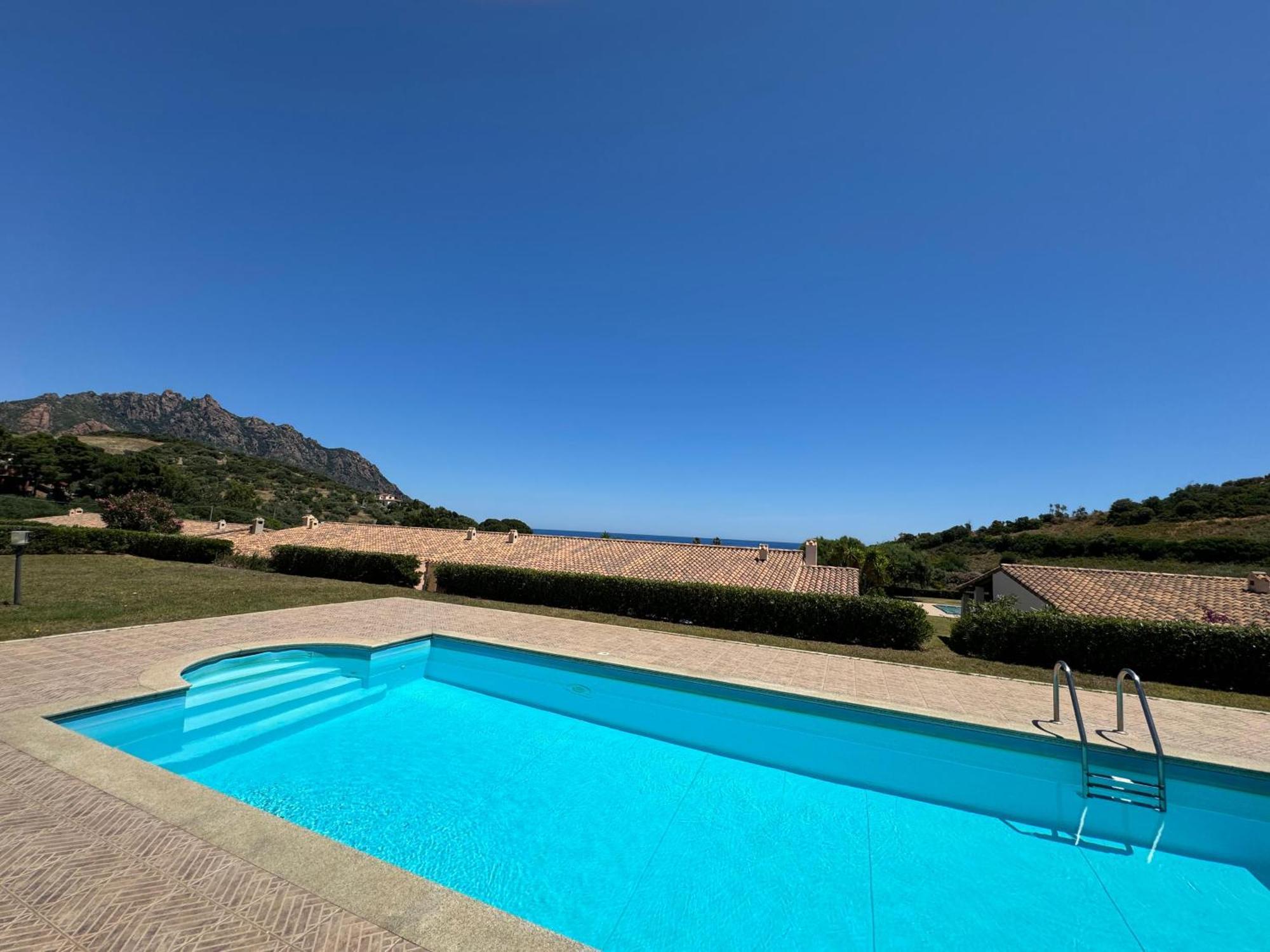 Casa Vacanze Con Piscina E Vista Mare Esclusiva Per Coppie E Famiglie, Relax E Tranquillita Tertenìa Eksteriør billede