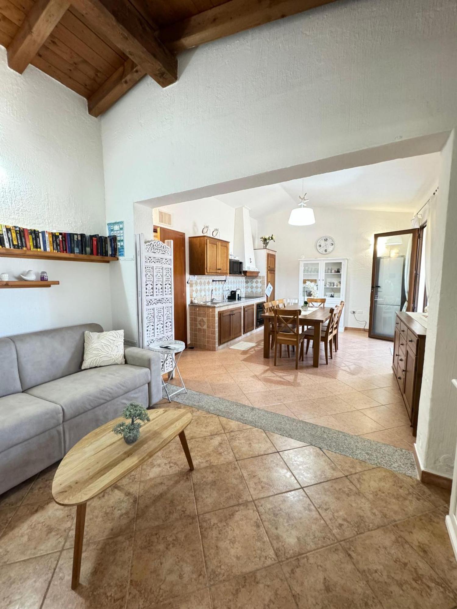 Casa Vacanze Con Piscina E Vista Mare Esclusiva Per Coppie E Famiglie, Relax E Tranquillita Tertenìa Eksteriør billede