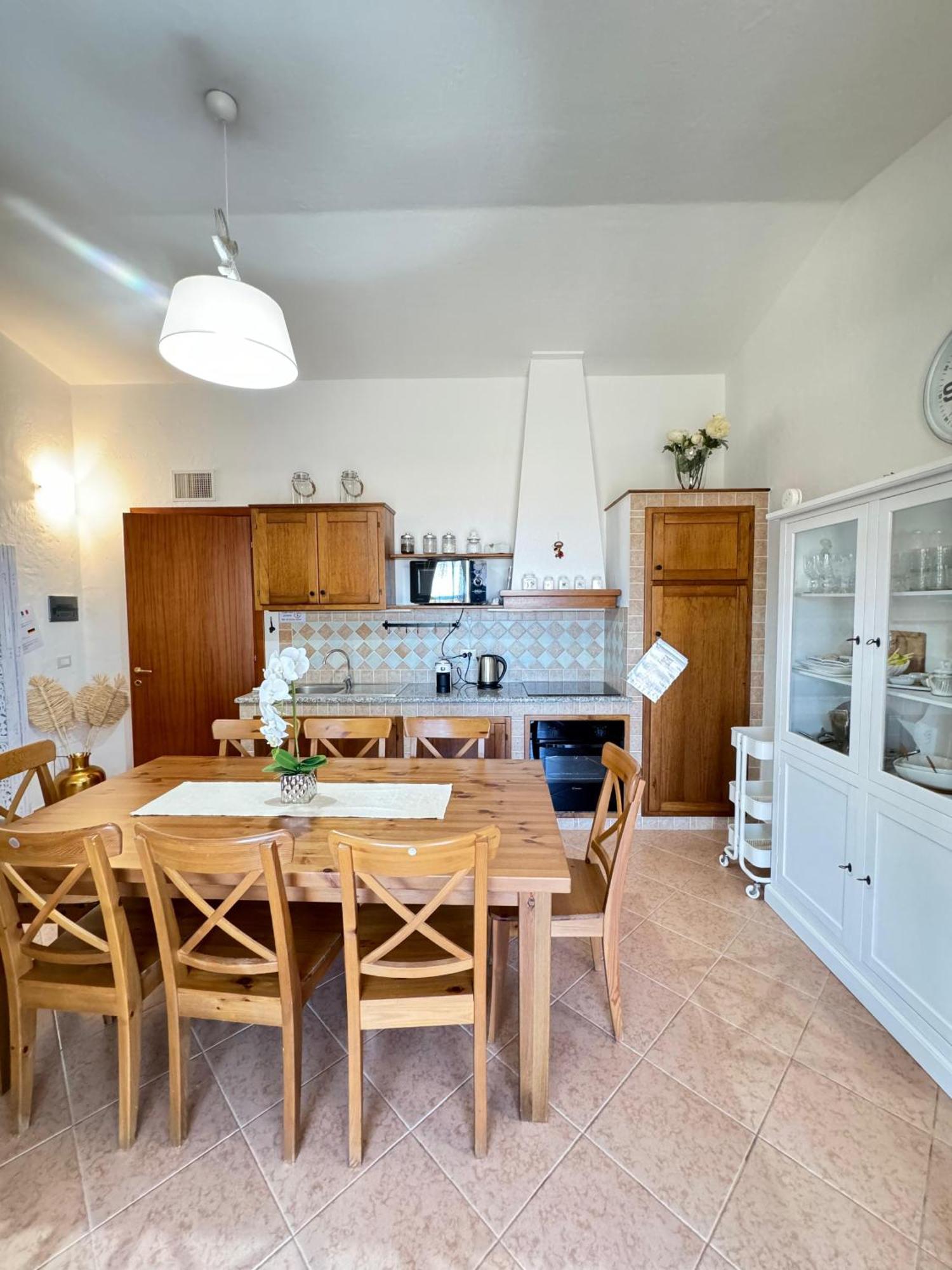 Casa Vacanze Con Piscina E Vista Mare Esclusiva Per Coppie E Famiglie, Relax E Tranquillita Tertenìa Eksteriør billede